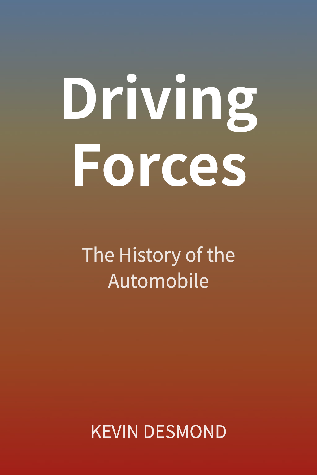 Driving Forces cover