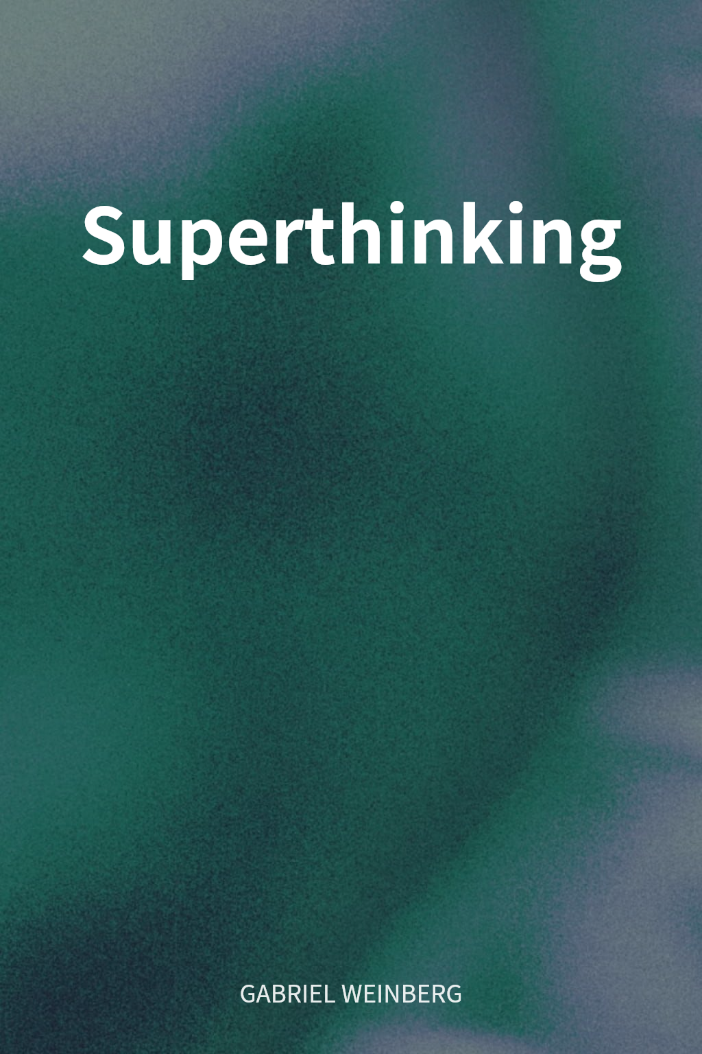 Superthinking cover