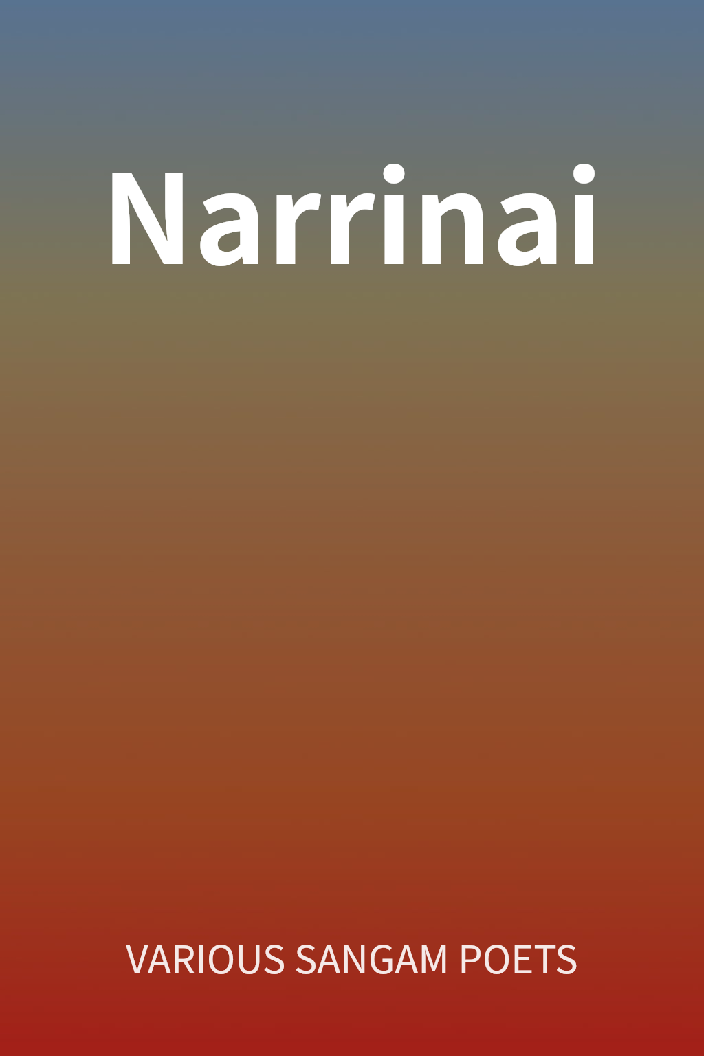 Narrinai cover