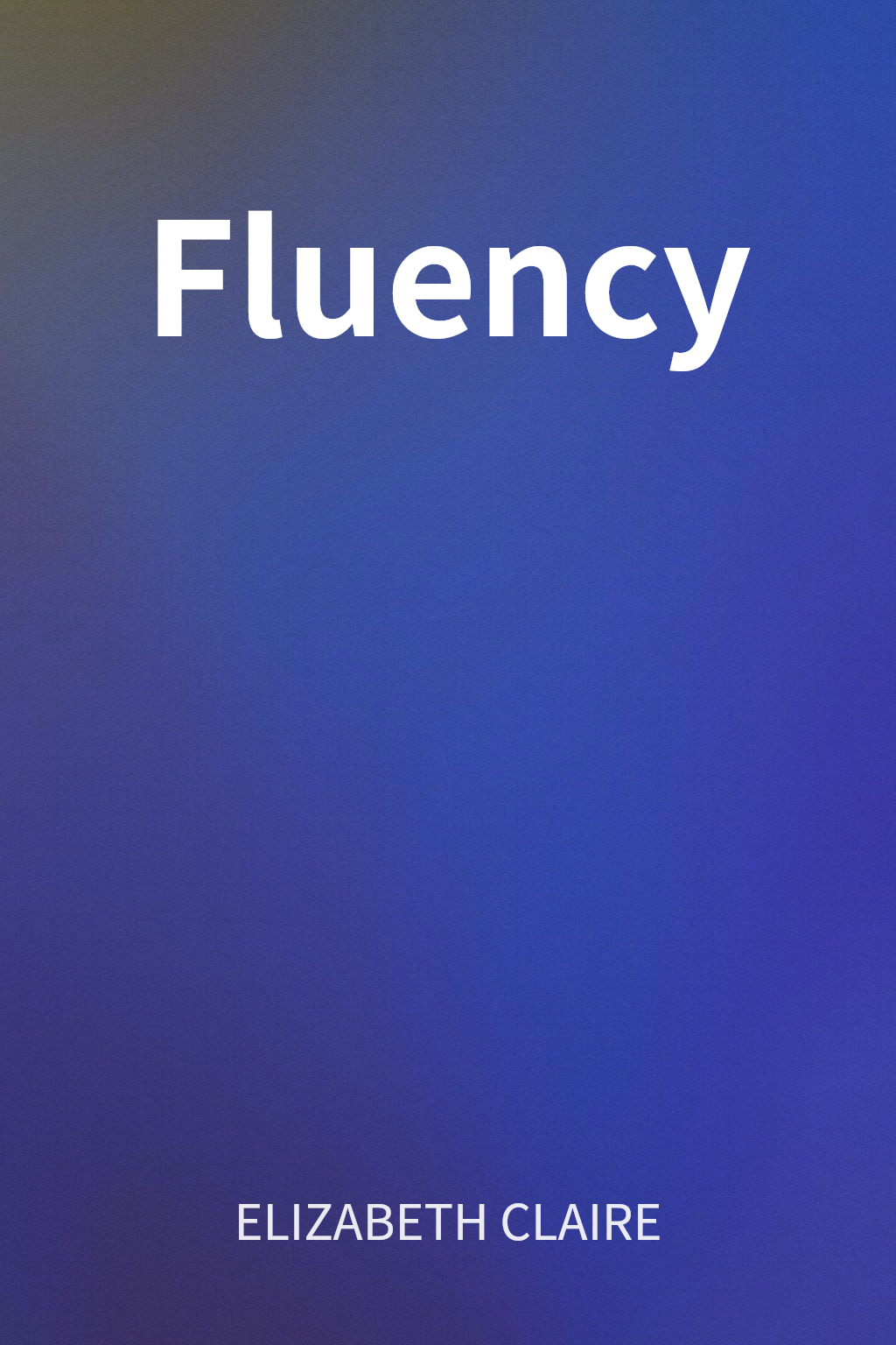 Fluency cover