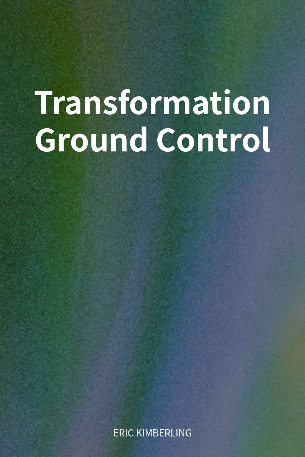 Transformation Ground Control cover