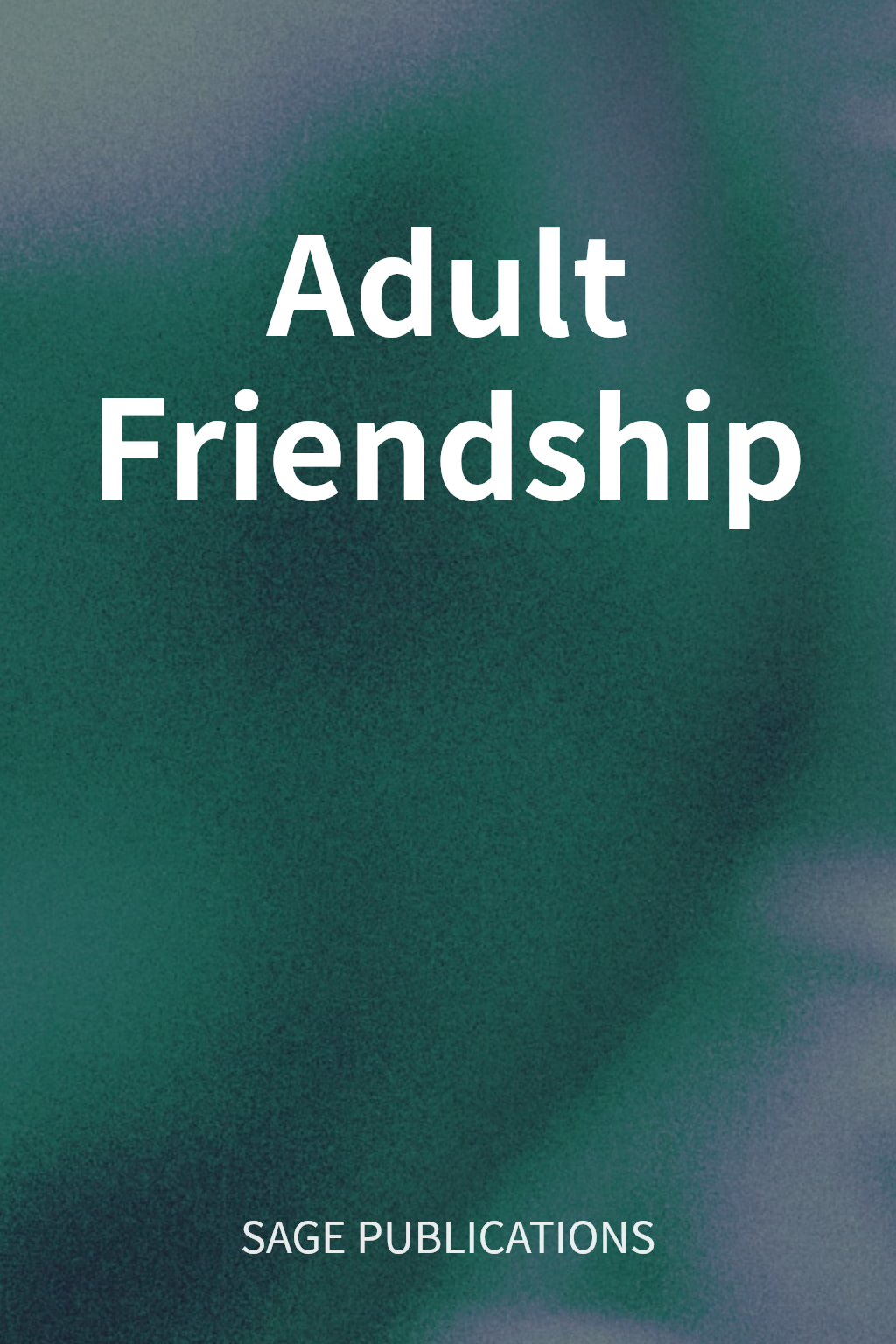 Adult Friendship cover