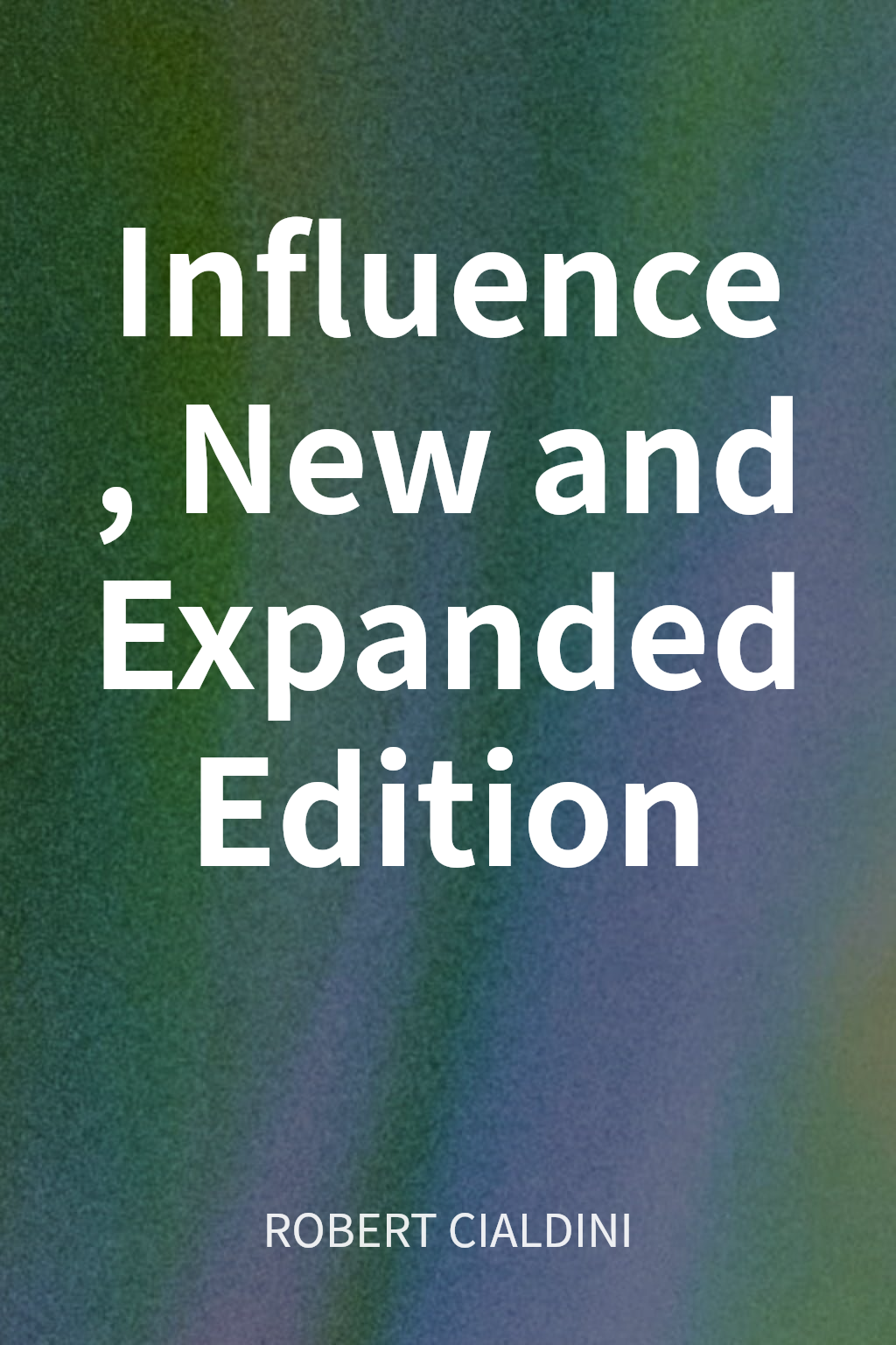 Influence, New and Expanded Edition cover