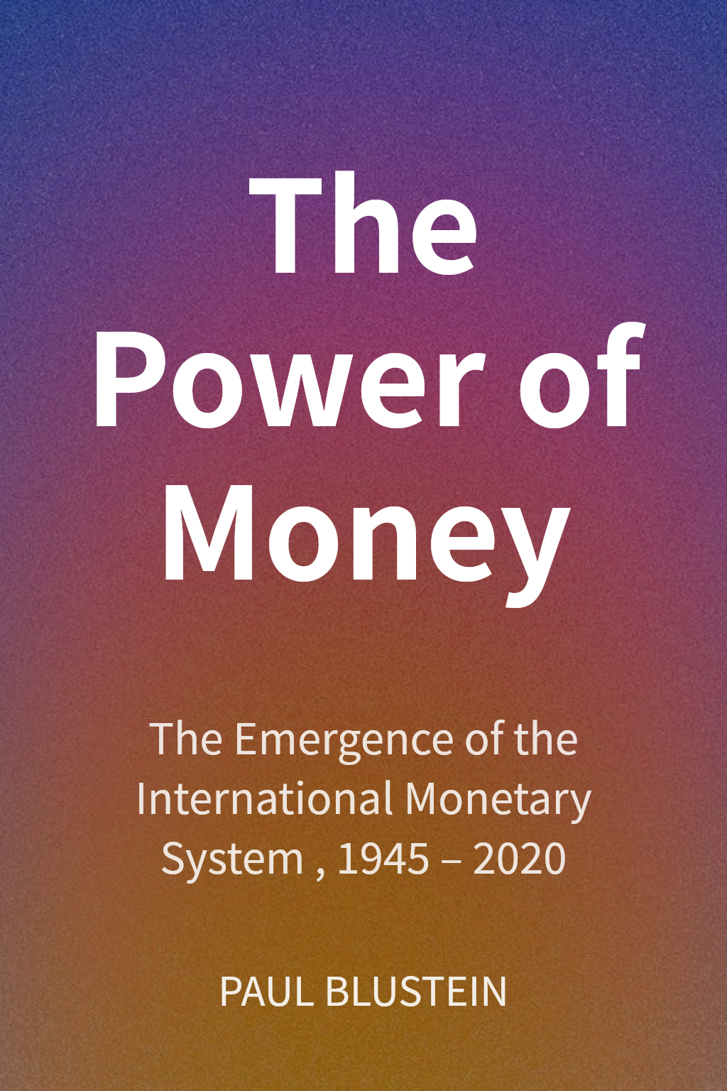 The Power of Money cover
