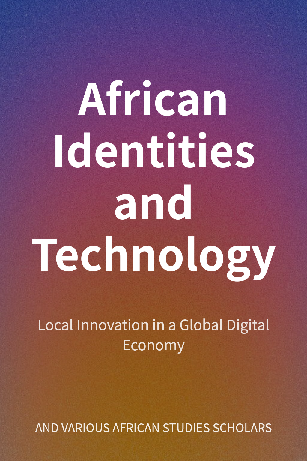 African Identities and Technology cover