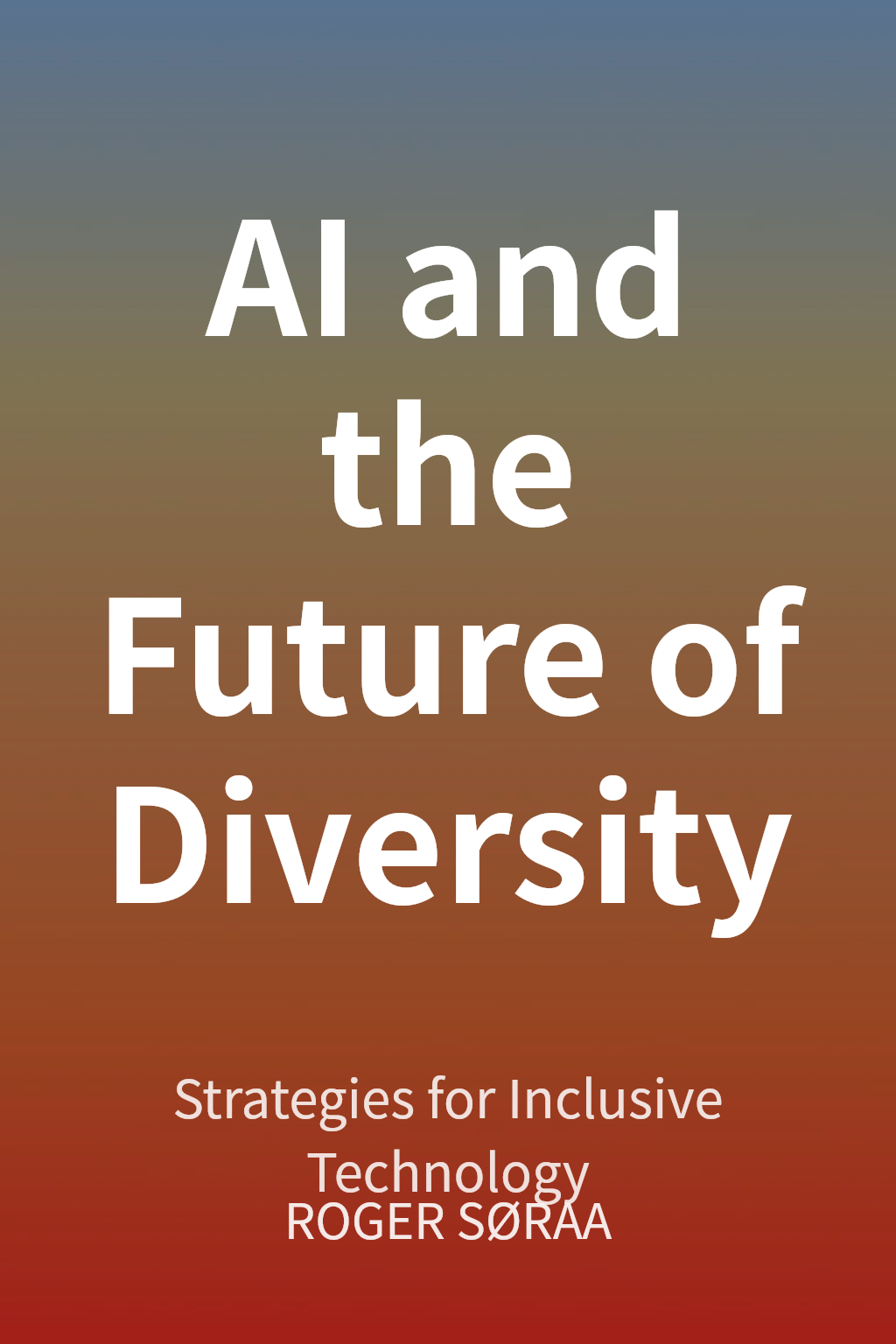 AI and the Future of Diversity cover