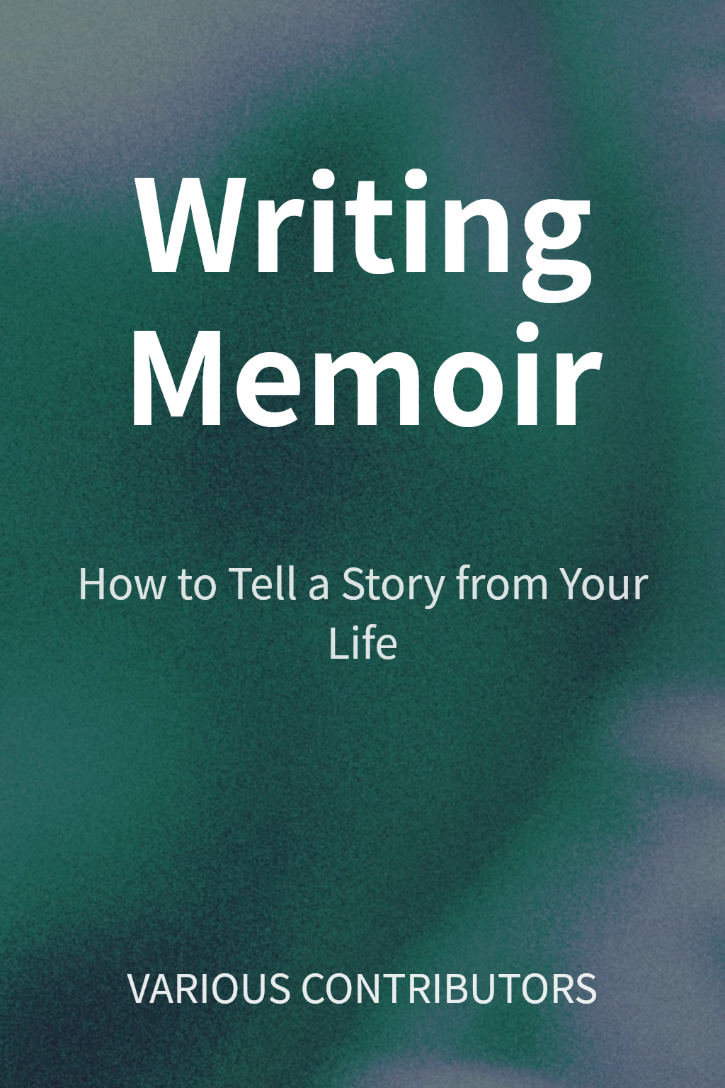 Writing Memoir cover