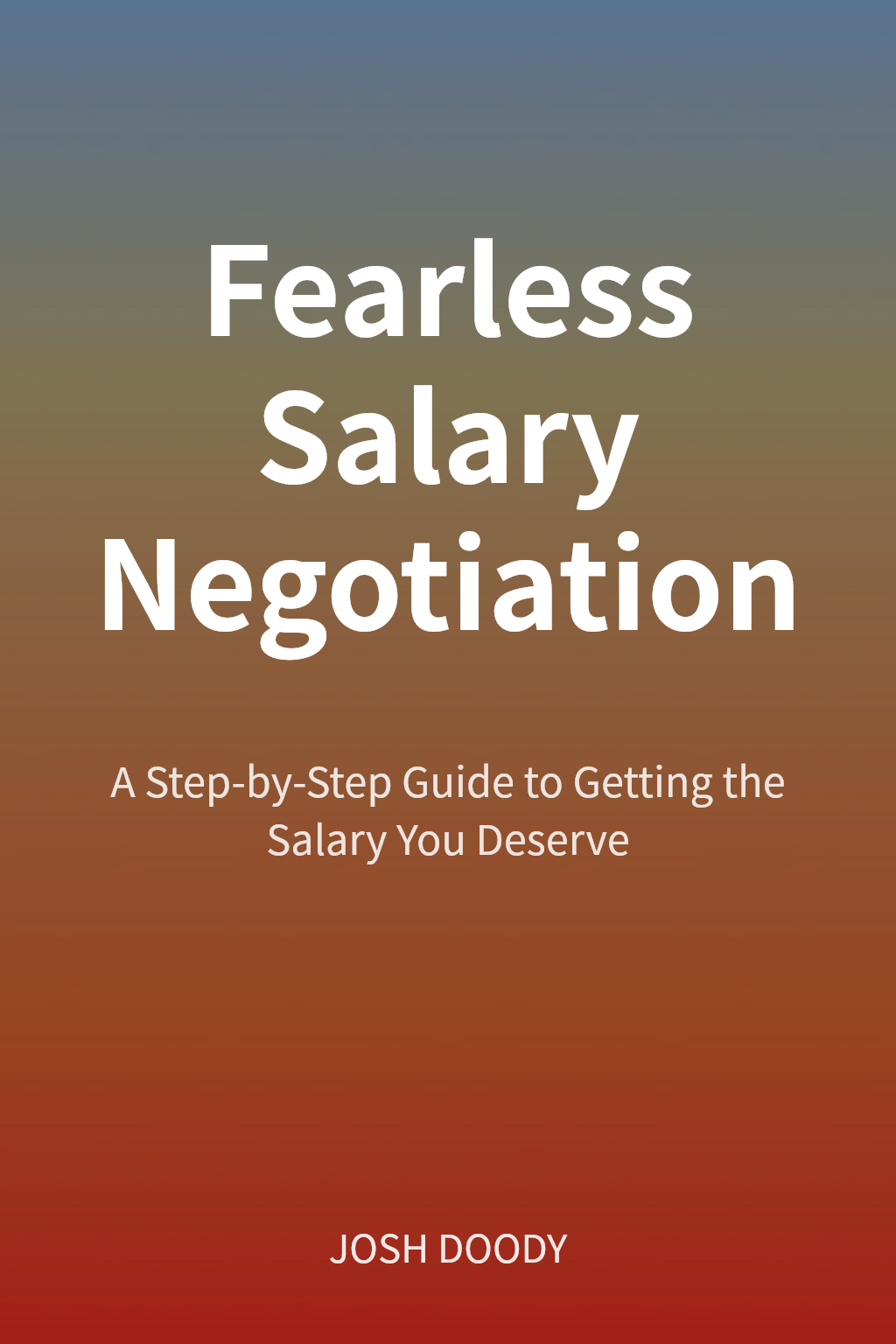 Fearless Salary Negotiation cover