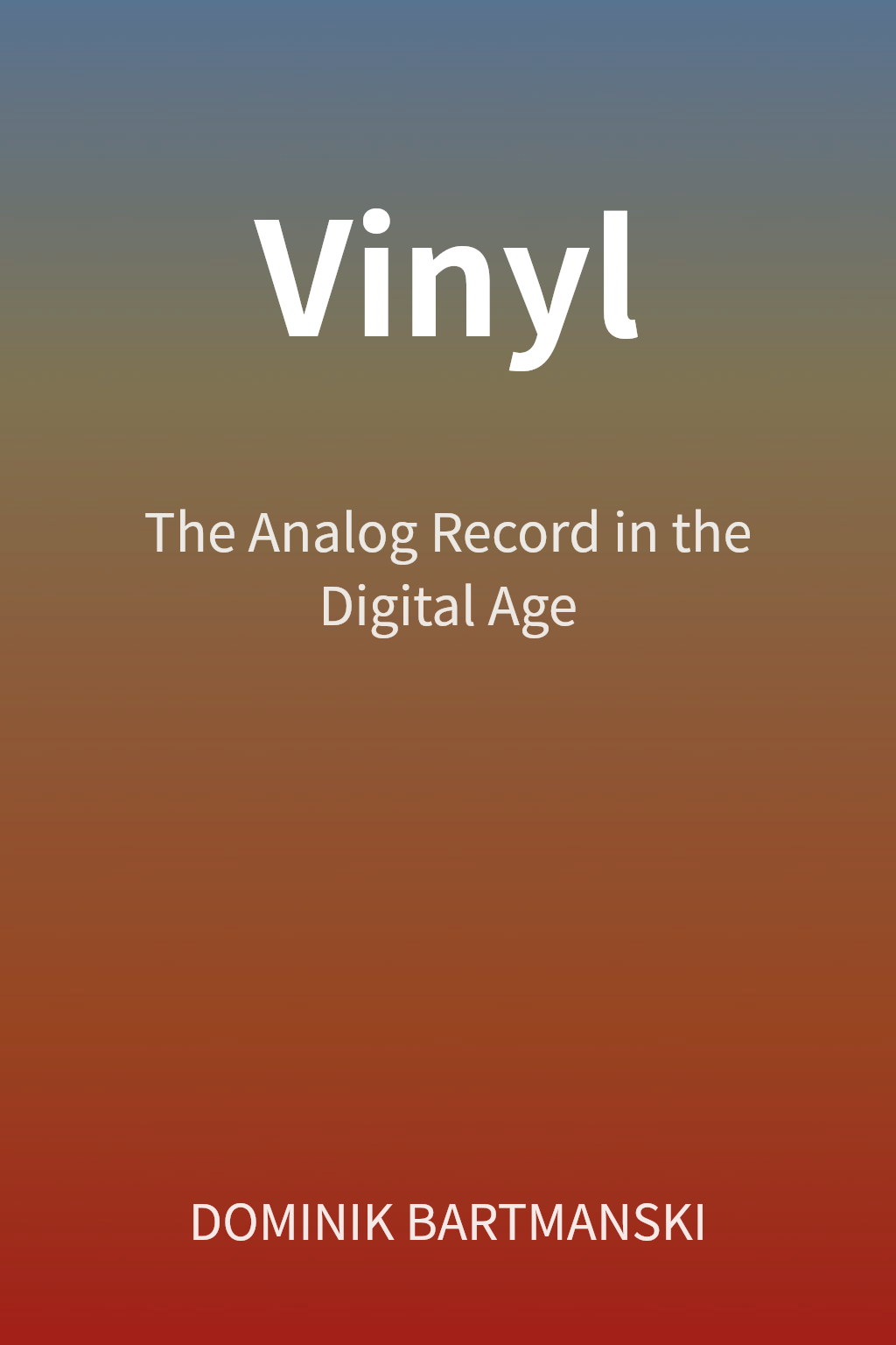 Vinyl cover