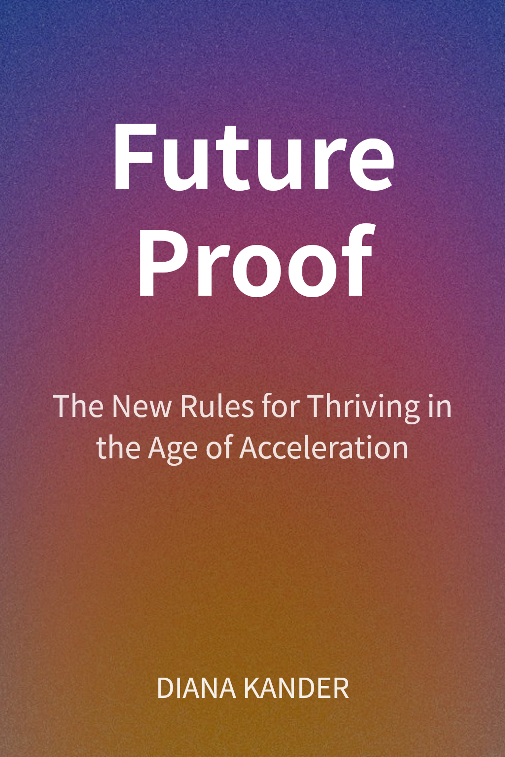 Future Proof cover