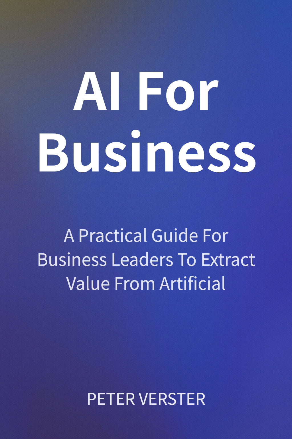 AI For Business cover