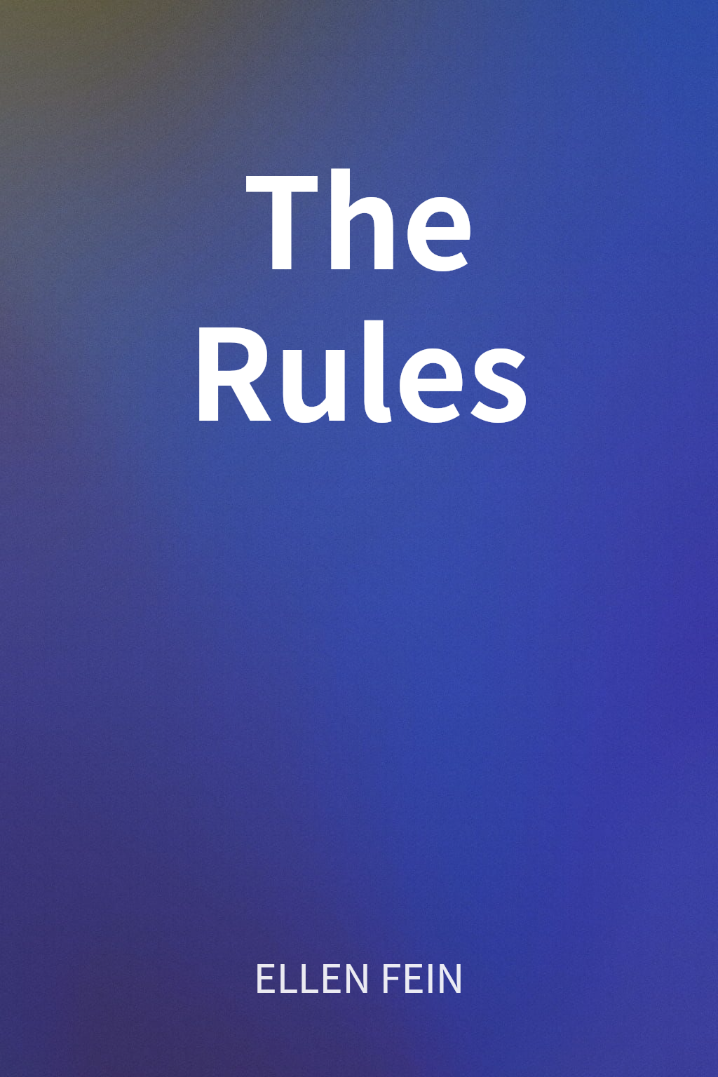 The Rules cover