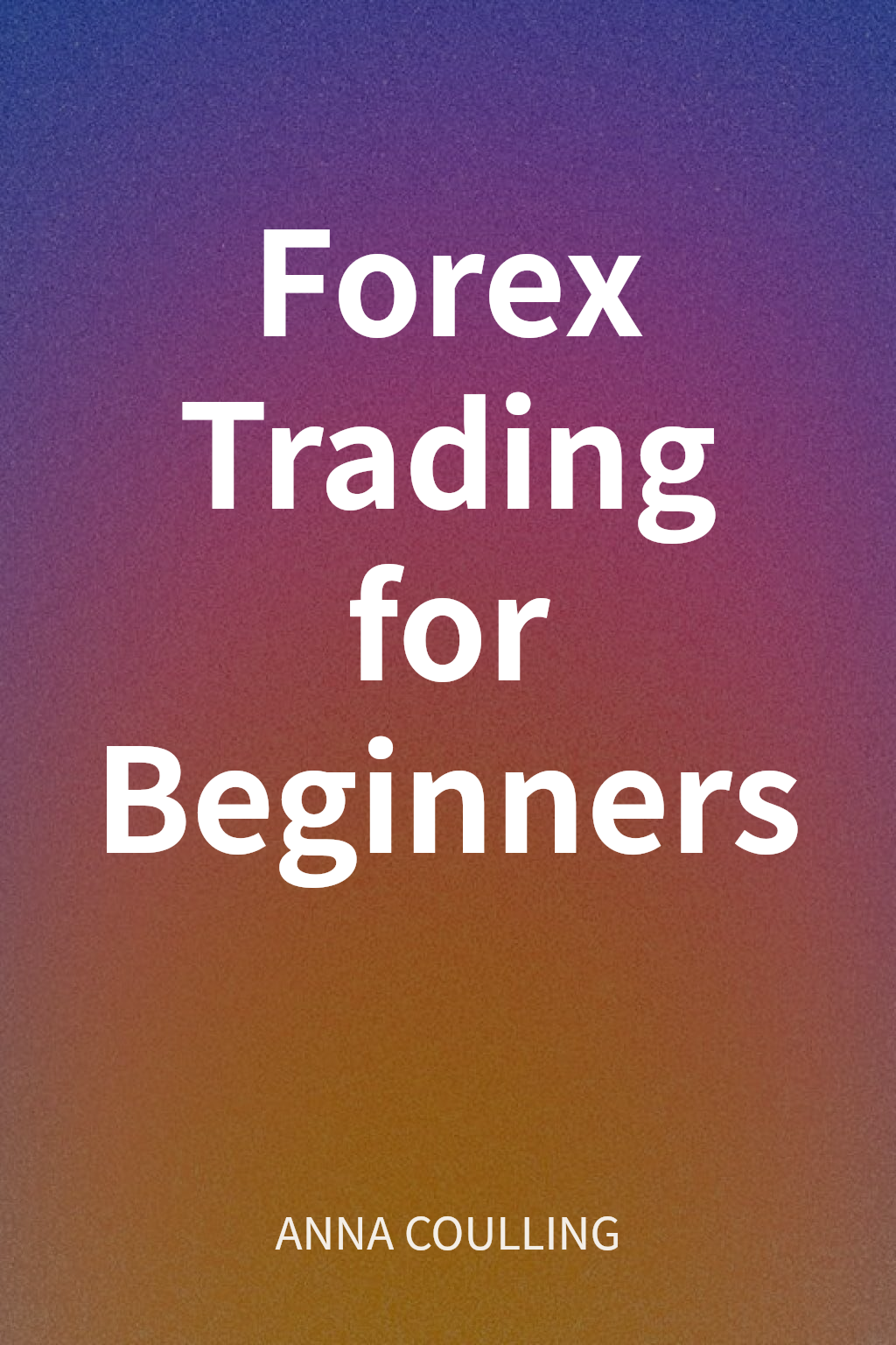 Forex Trading for Beginners cover