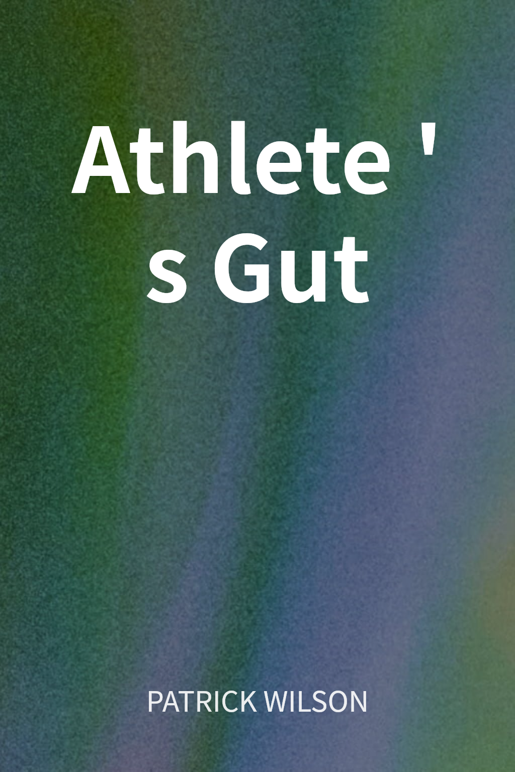 Athlete's Gut cover
