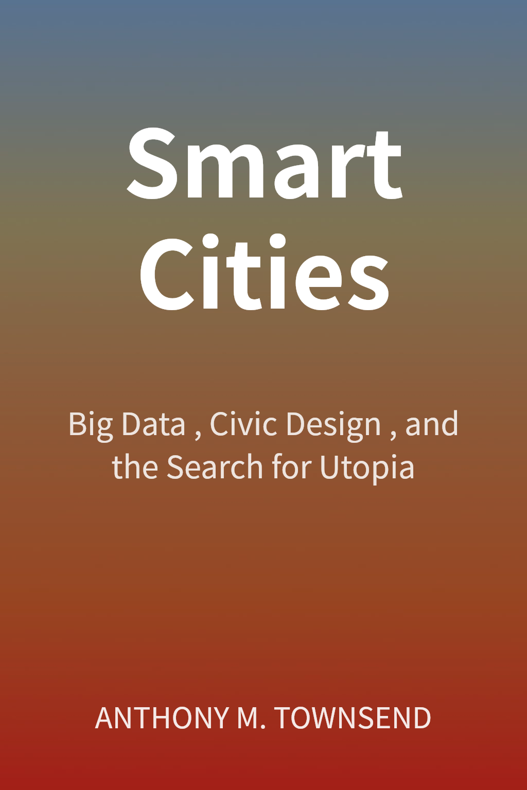 Smart Cities cover