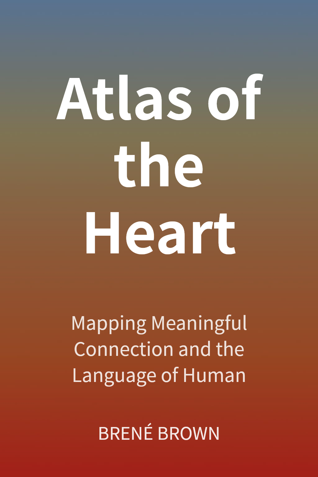 Atlas of the Heart cover