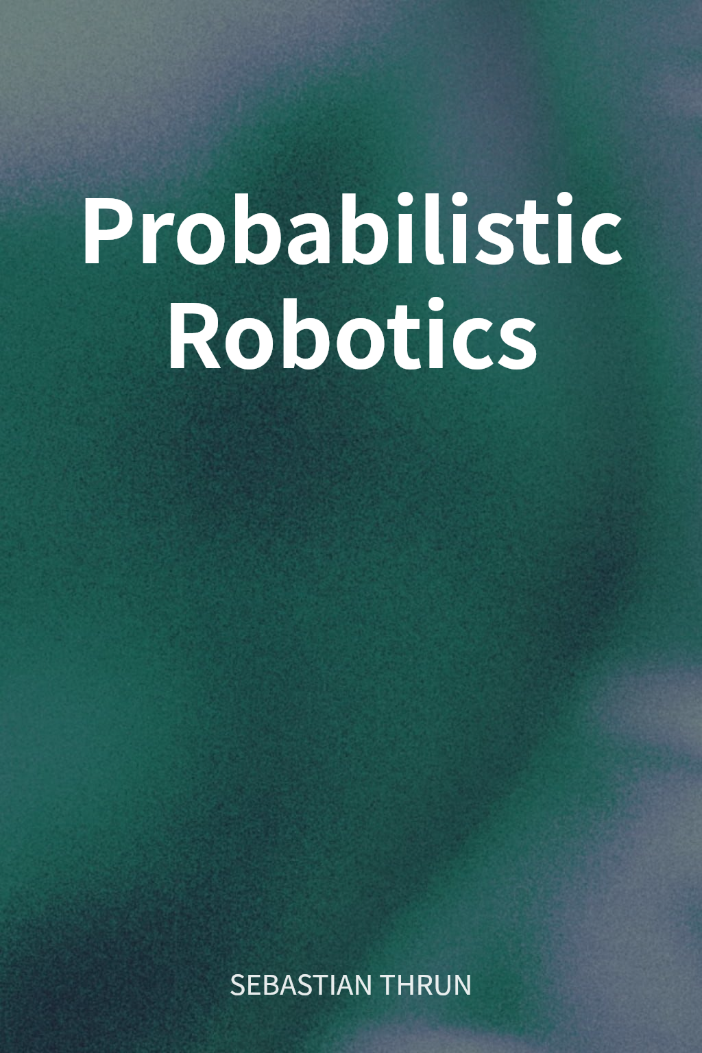 Probabilistic Robotics cover