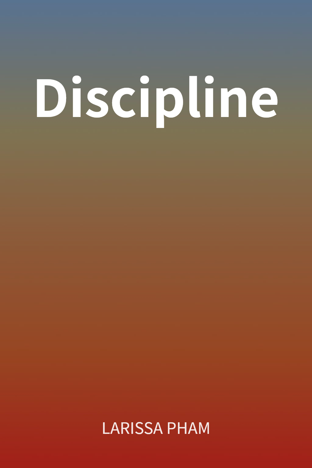 Discipline cover