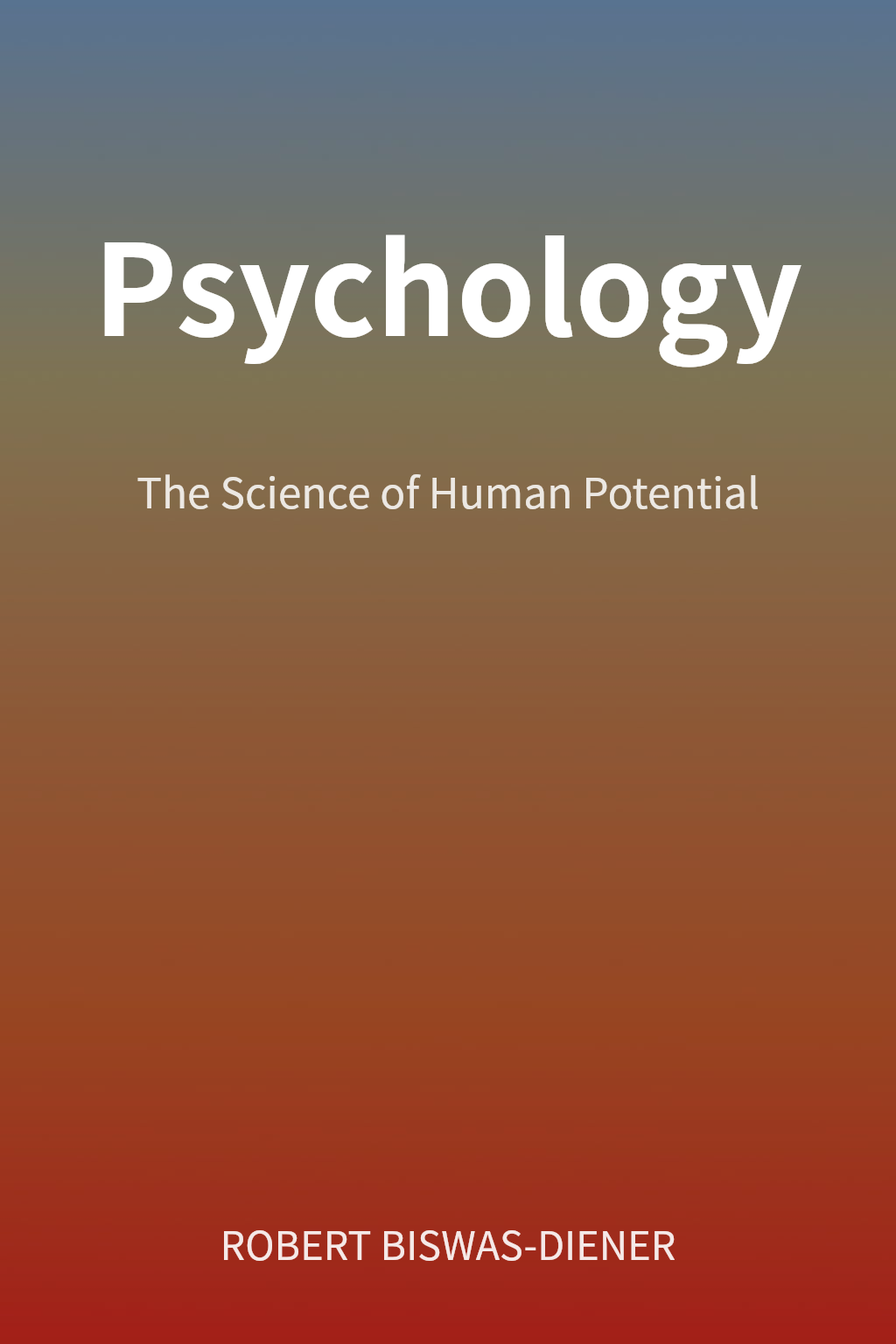 Psychology cover