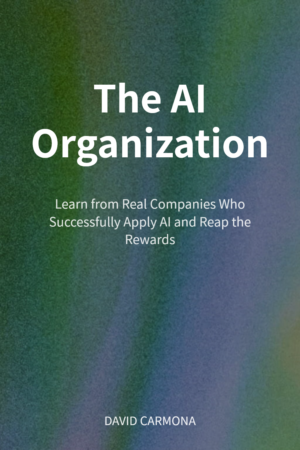 The AI Organization cover