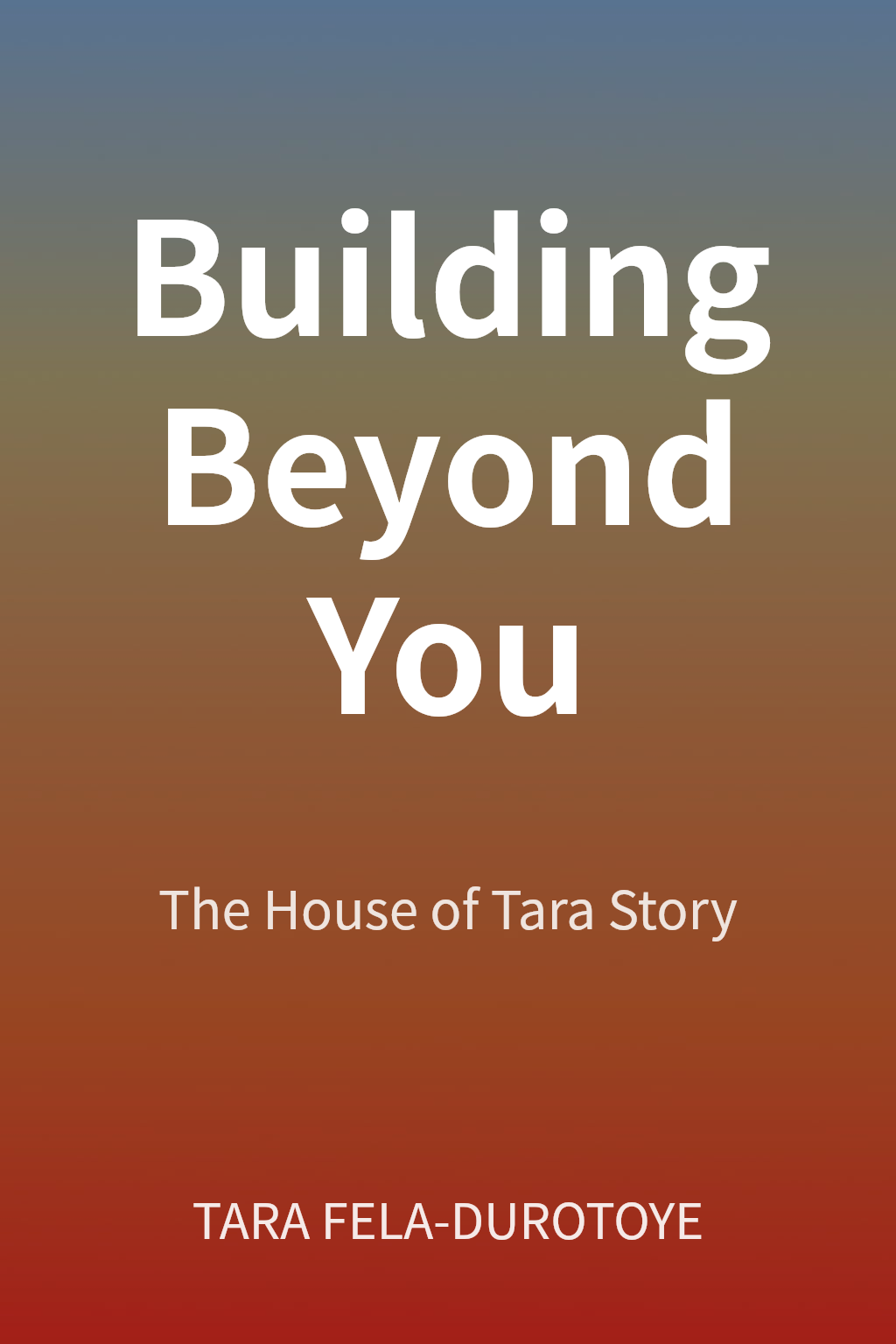 Building Beyond You cover