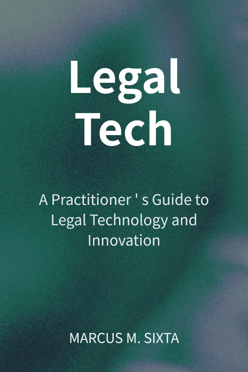 Legal Tech cover