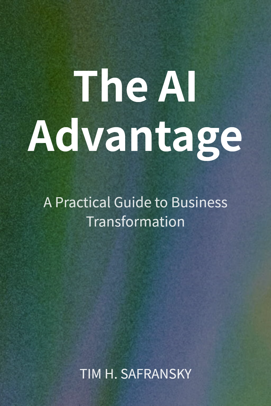 The AI Advantage cover