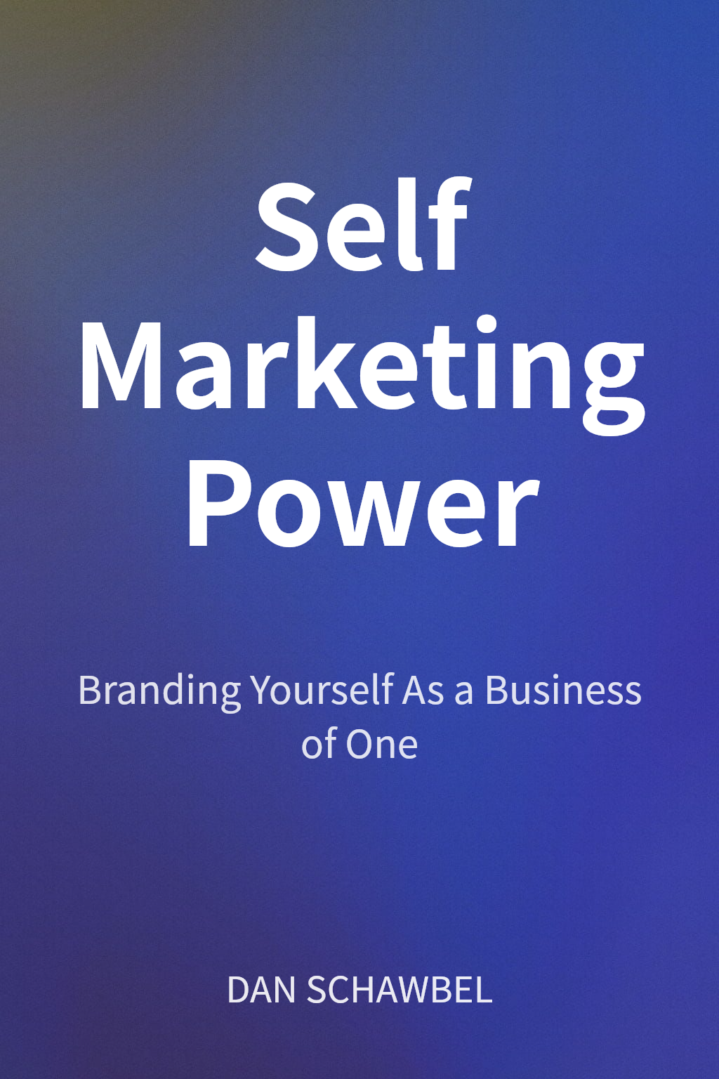 Self Marketing Power 封面
