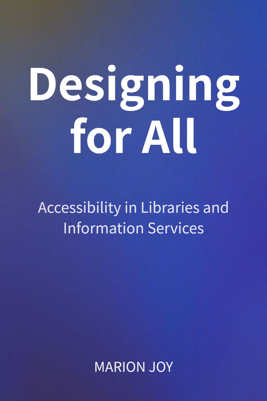 Designing for All cover