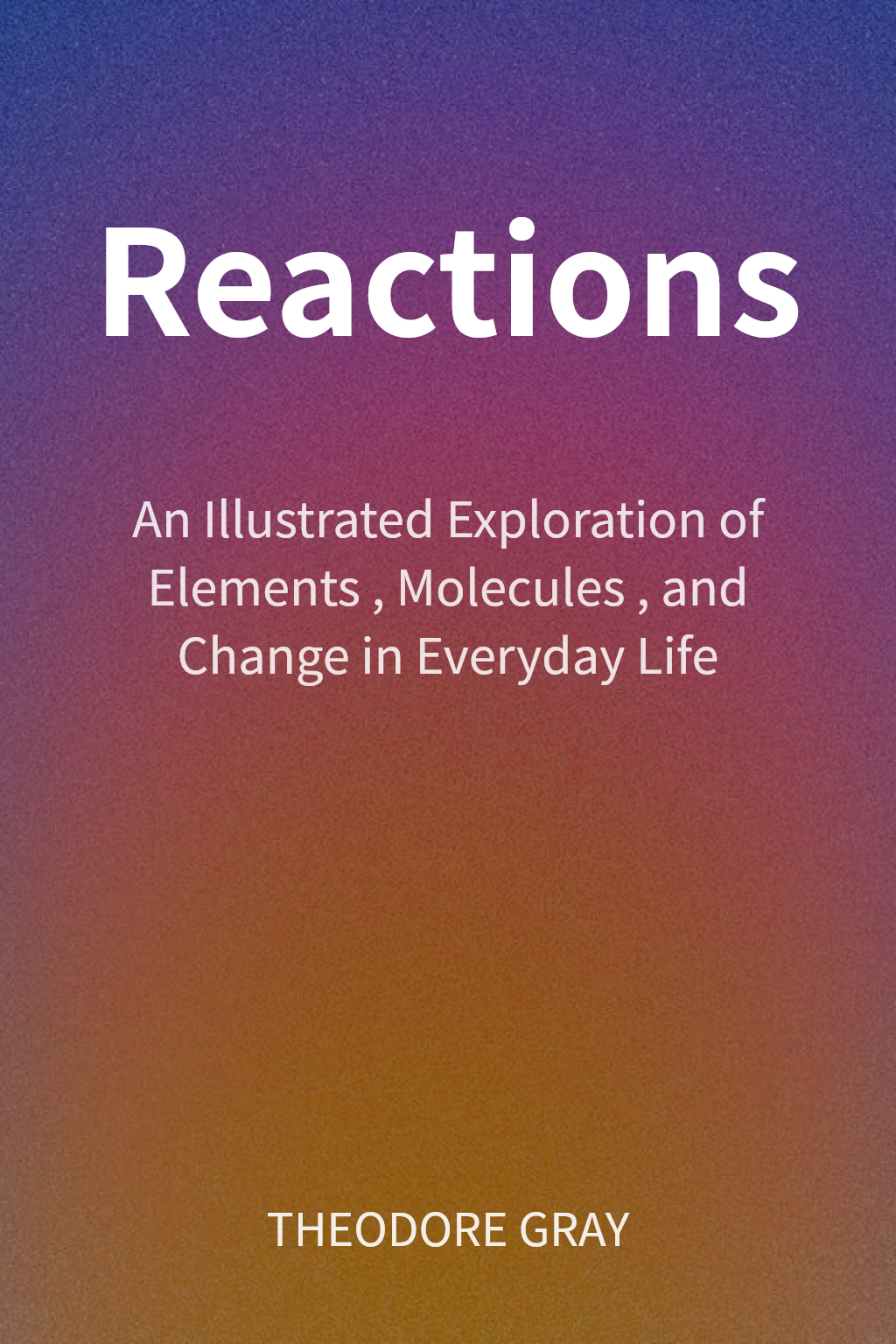 Reactions cover