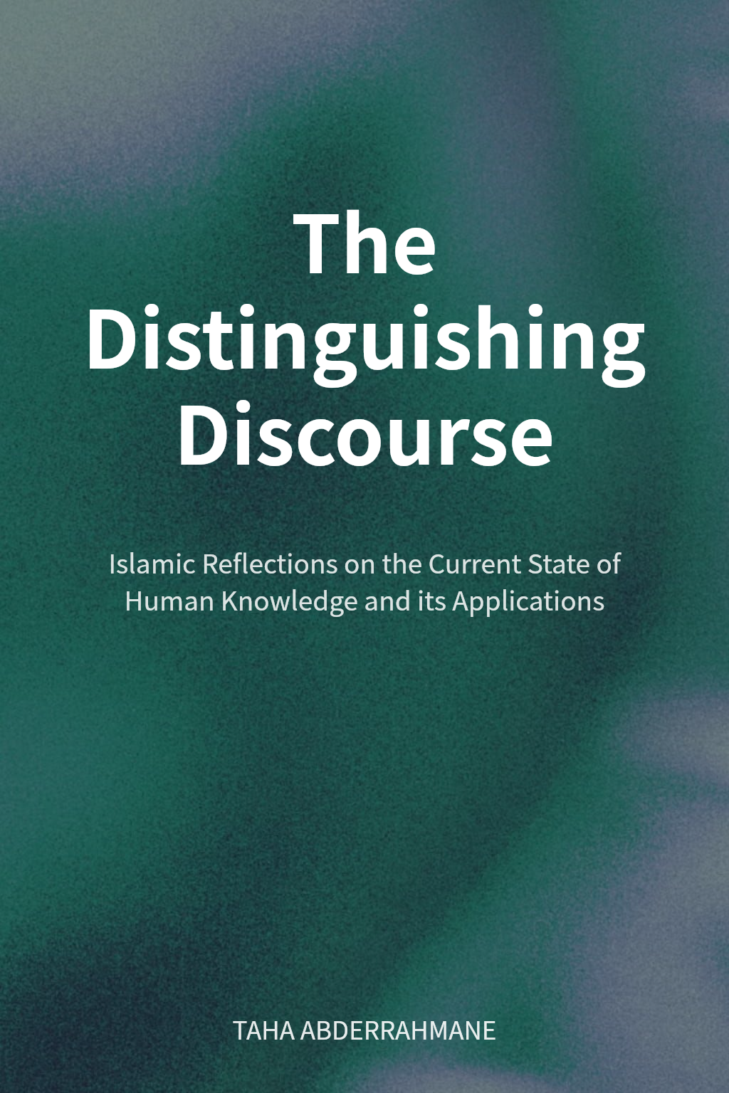 The Distinguishing Discourse cover