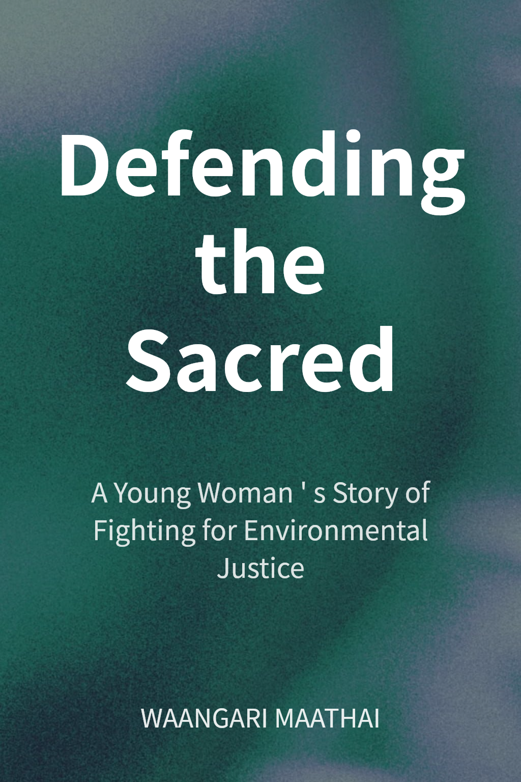 Defending the Sacred cover