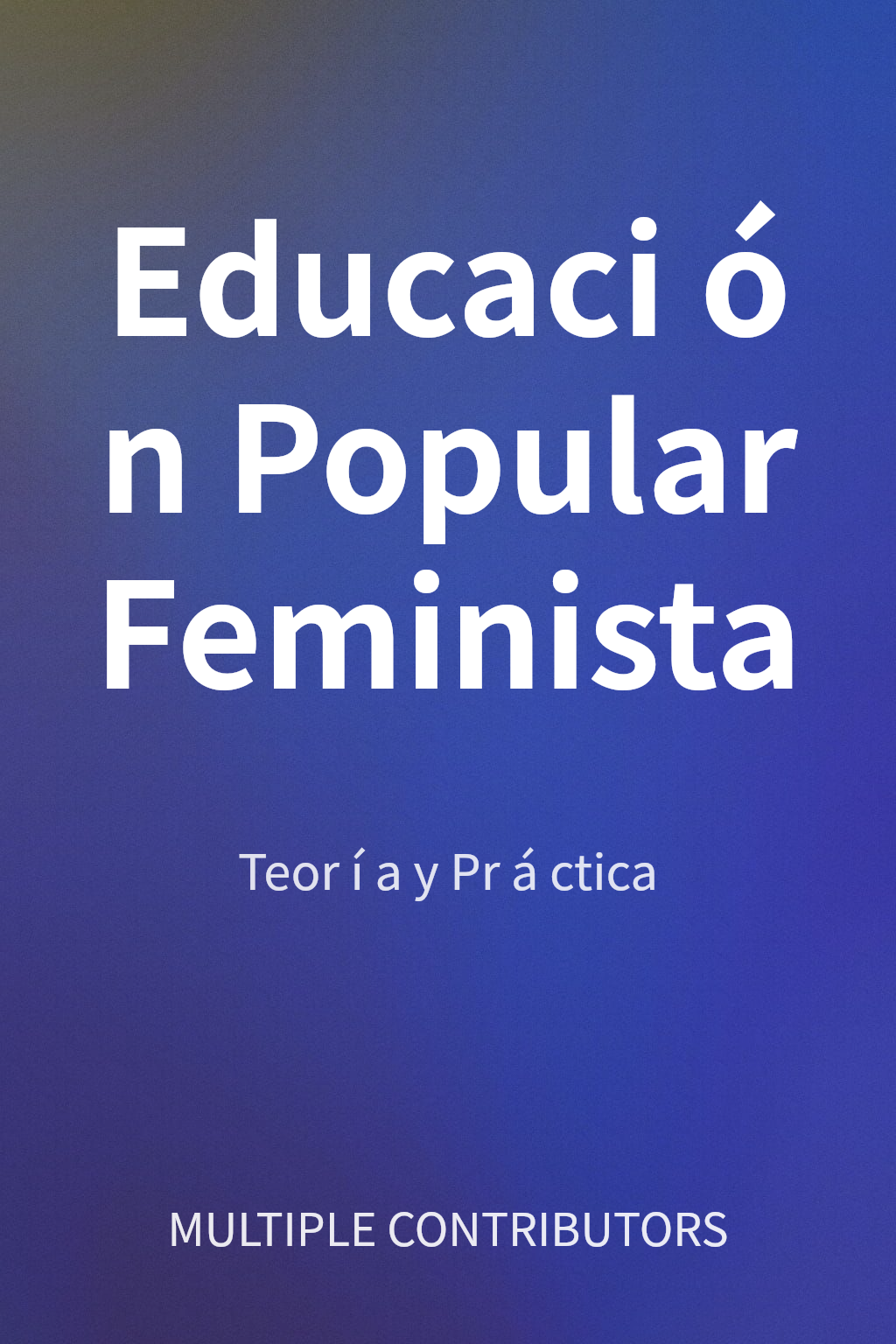 Educación Popular Feminista cover
