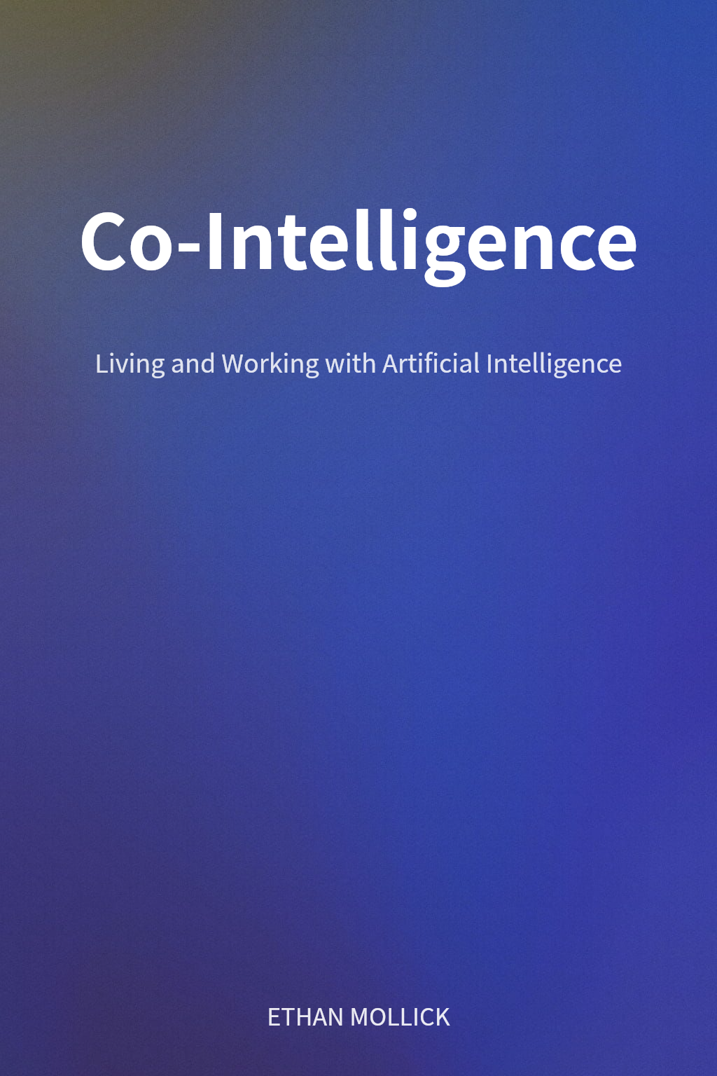 Co-Intelligence cover
