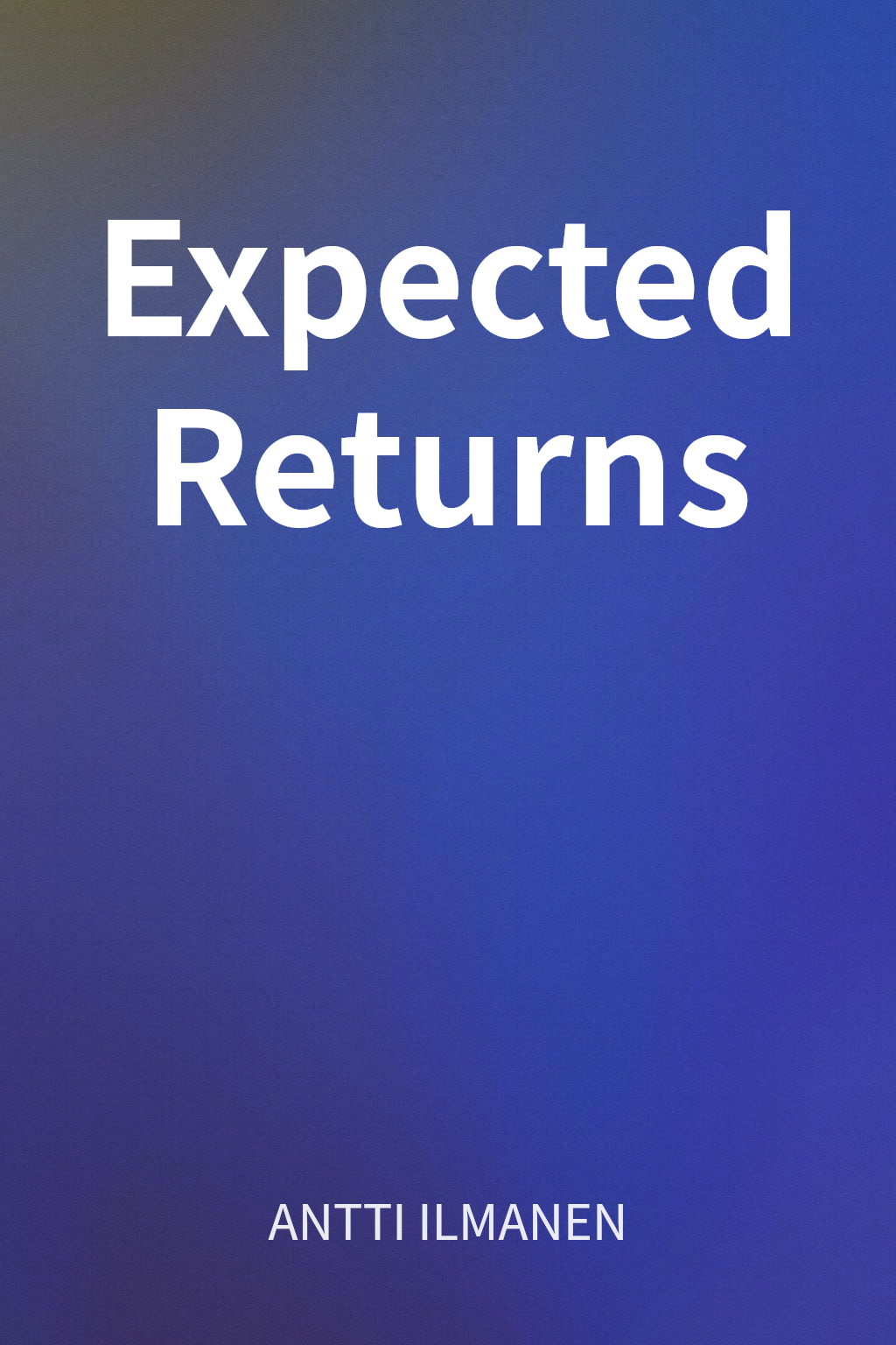 Expected Returns cover