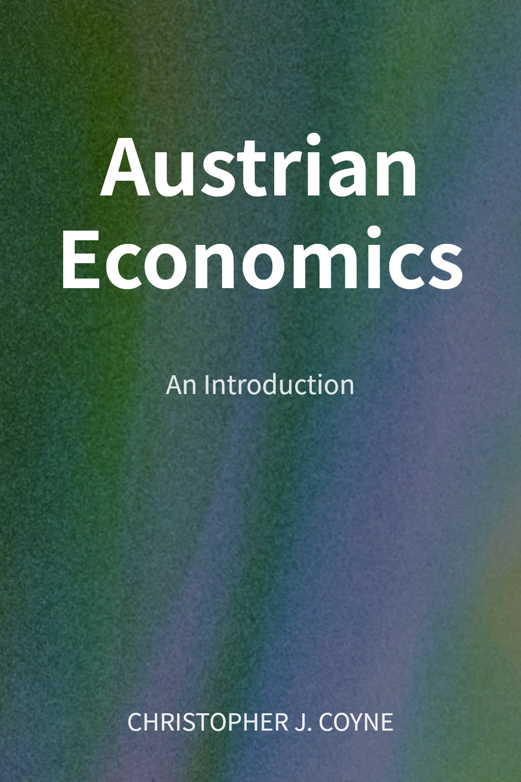 Austrian Economics cover