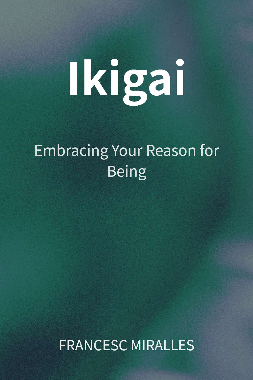 Ikigai cover