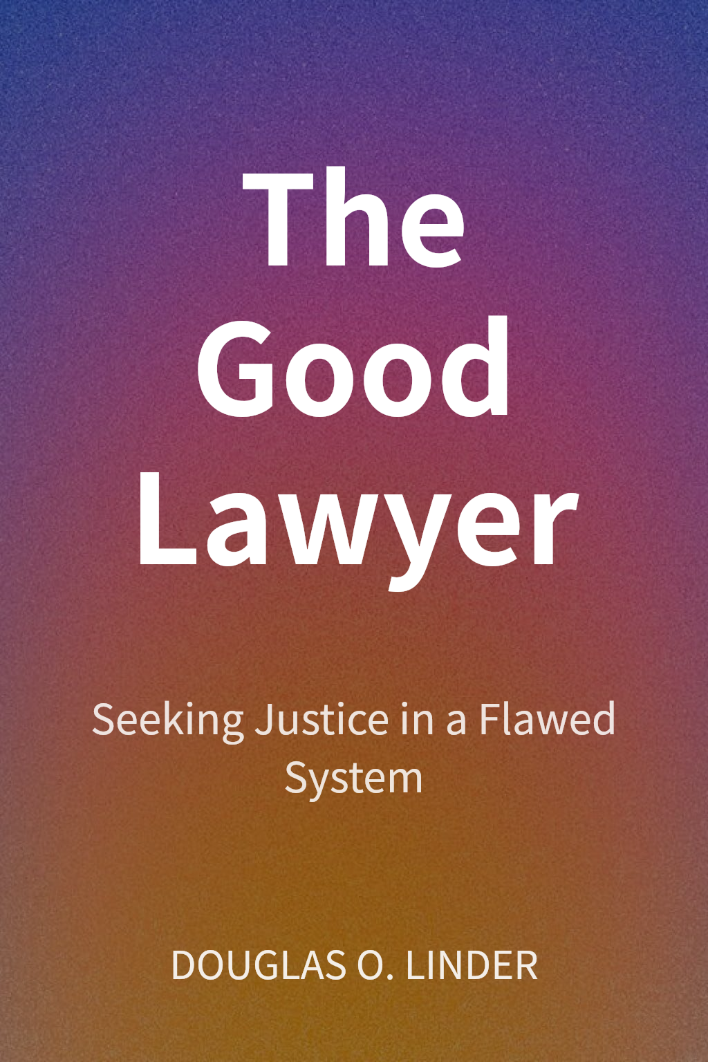 The Good Lawyer cover