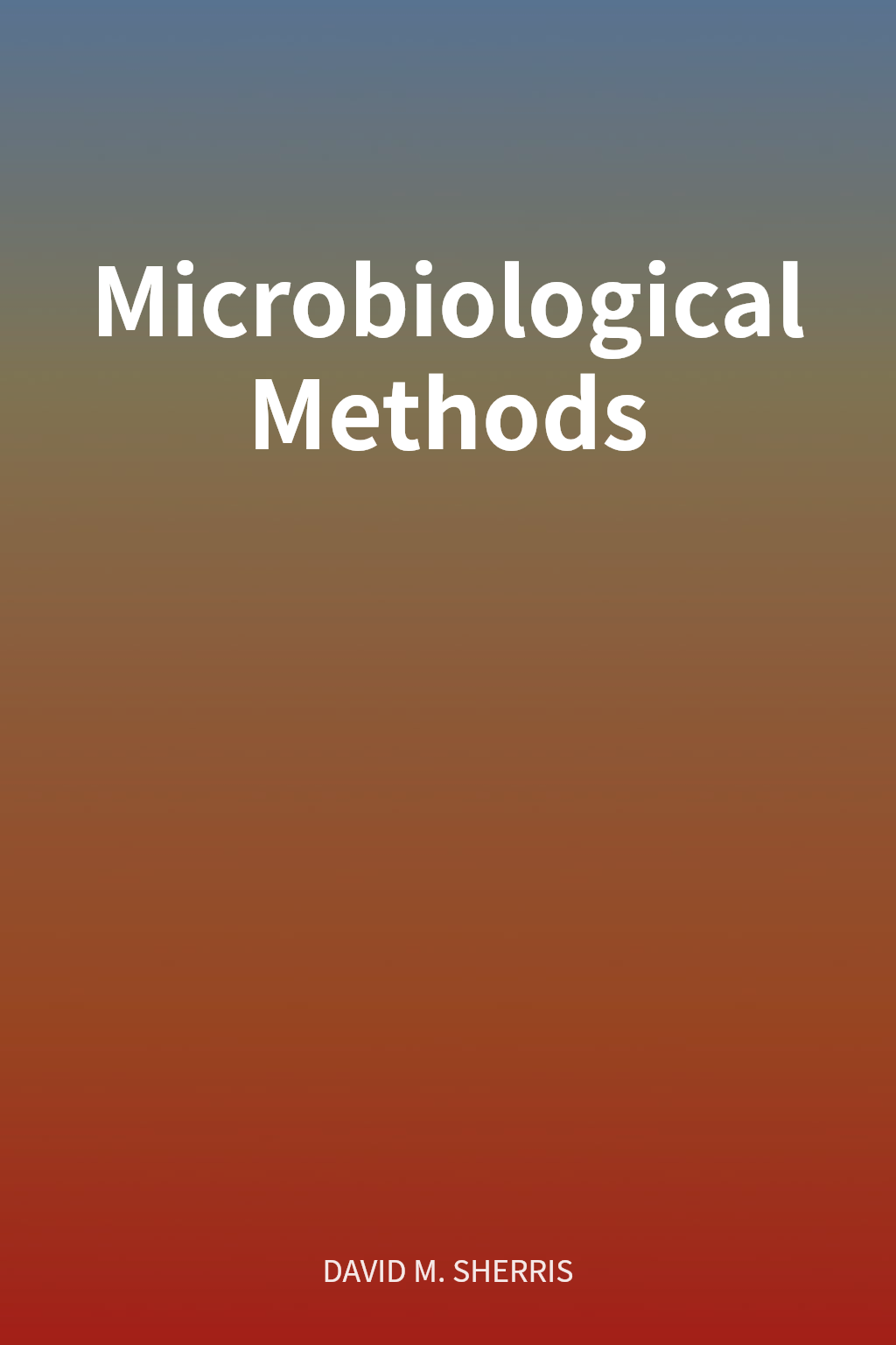 Microbiological Methods cover