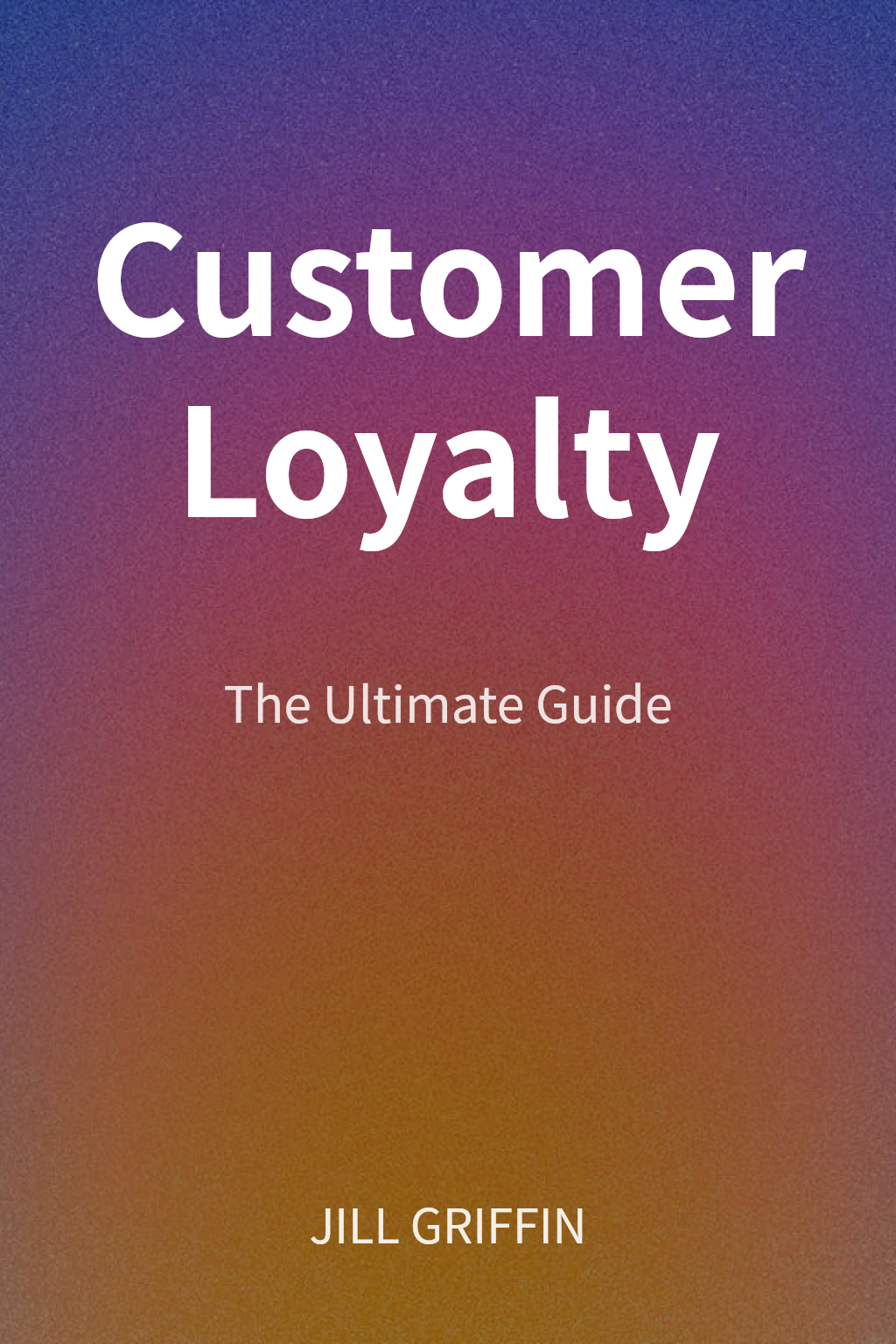 Customer Loyalty cover