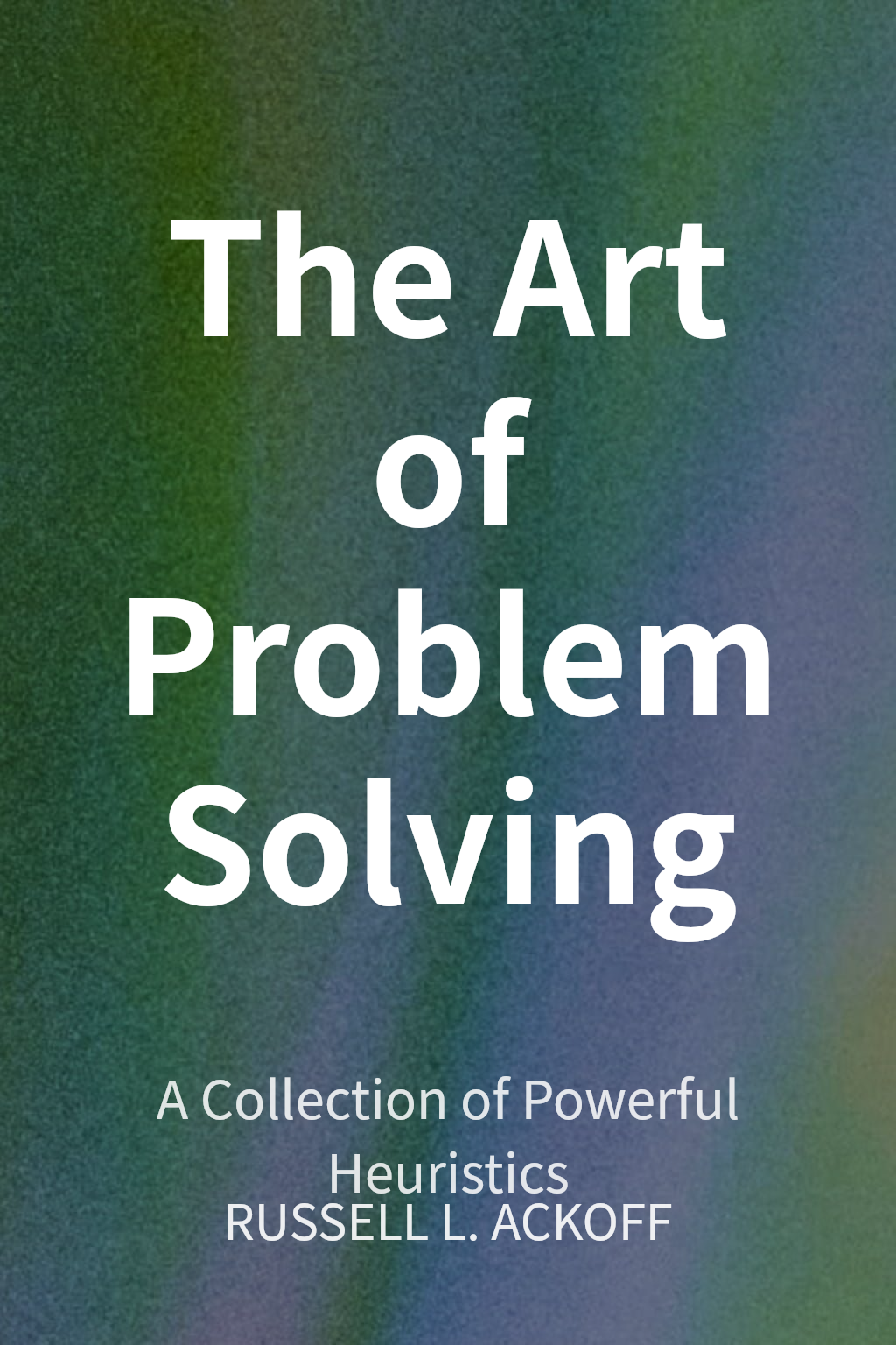 The Art of Problem Solving cover