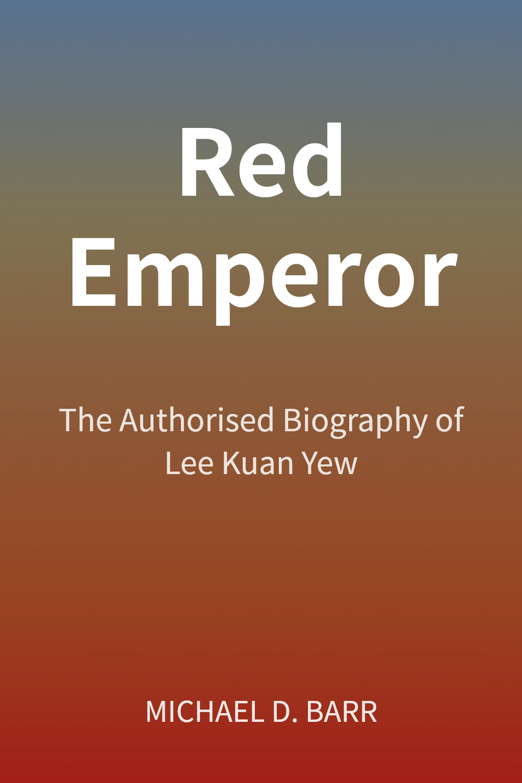 Red Emperor cover
