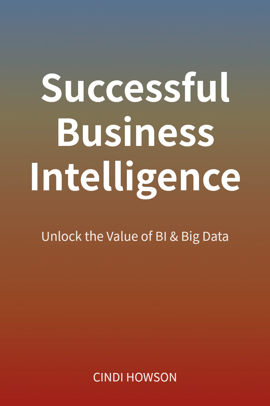 Successful Business Intelligence cover