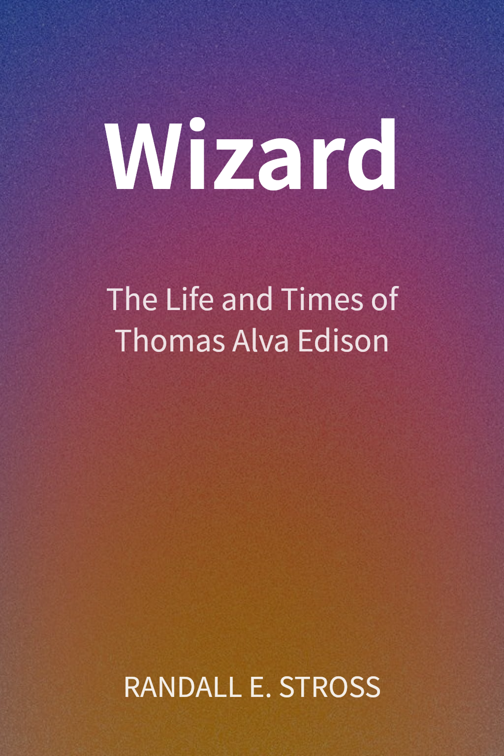 Wizard cover