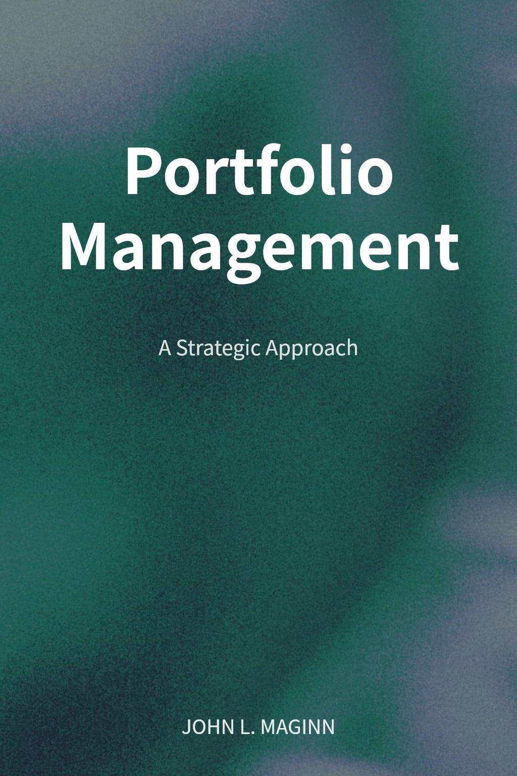 Portfolio Management cover