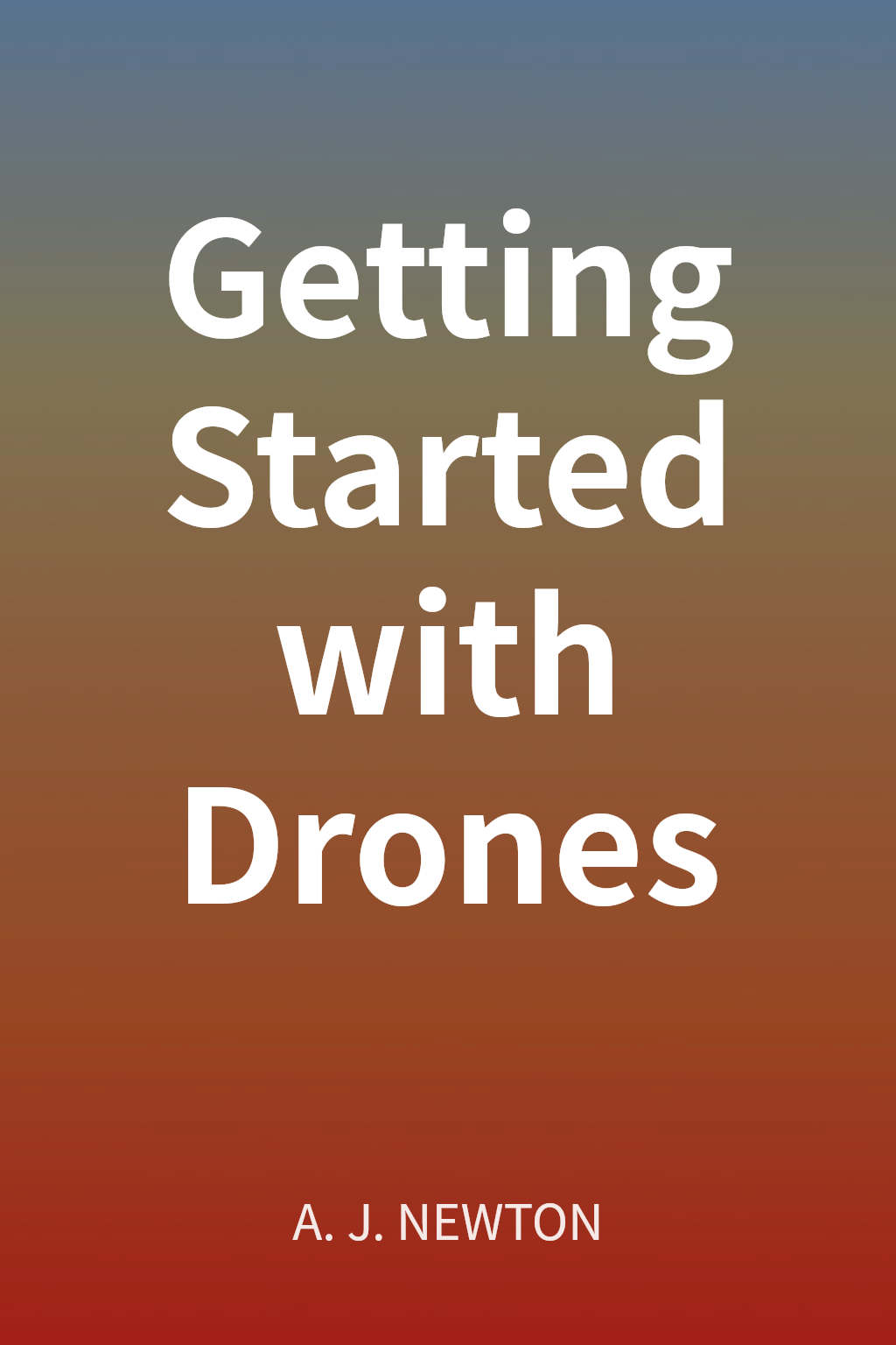 Getting Started with Drones 封面