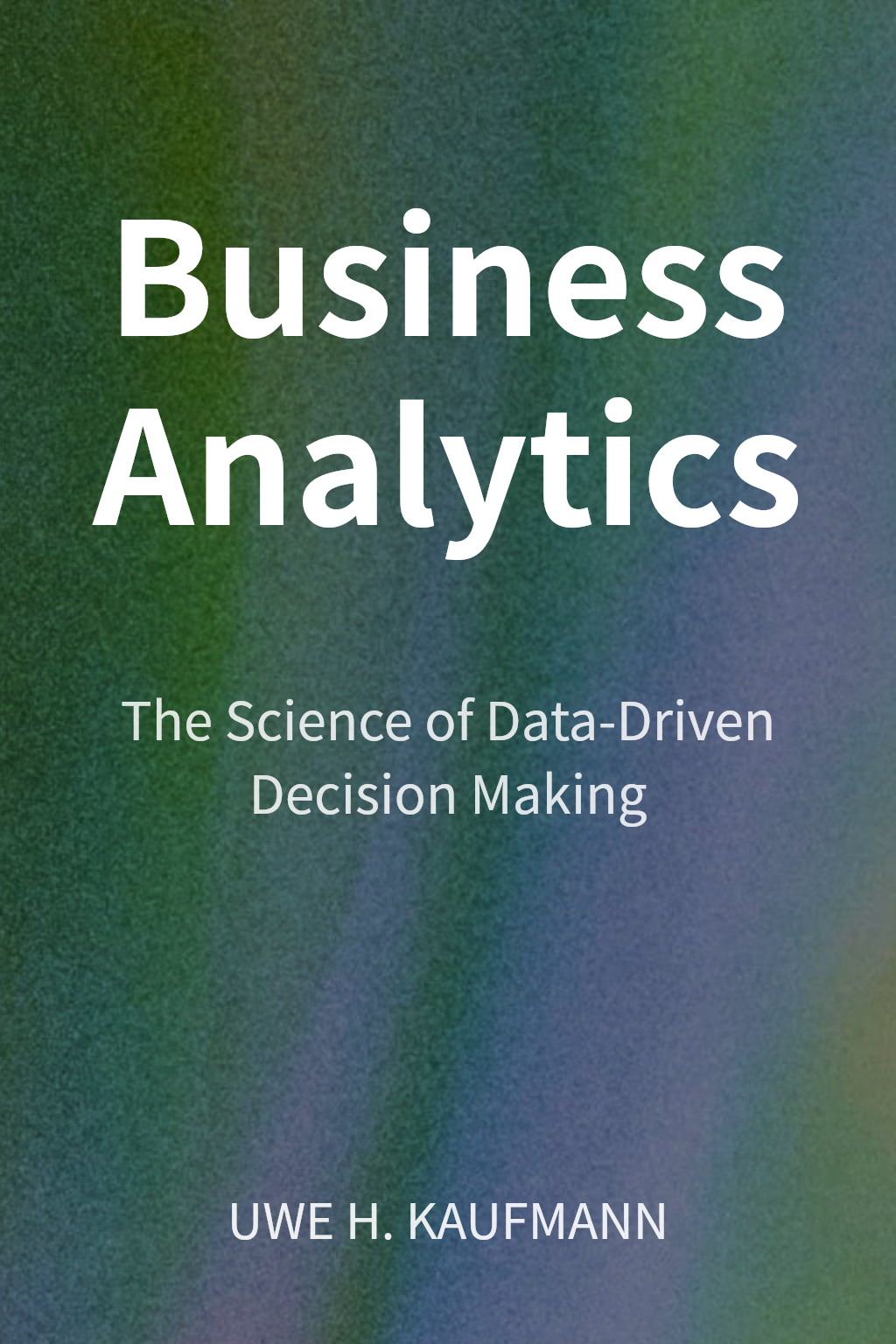 Business Analytics cover