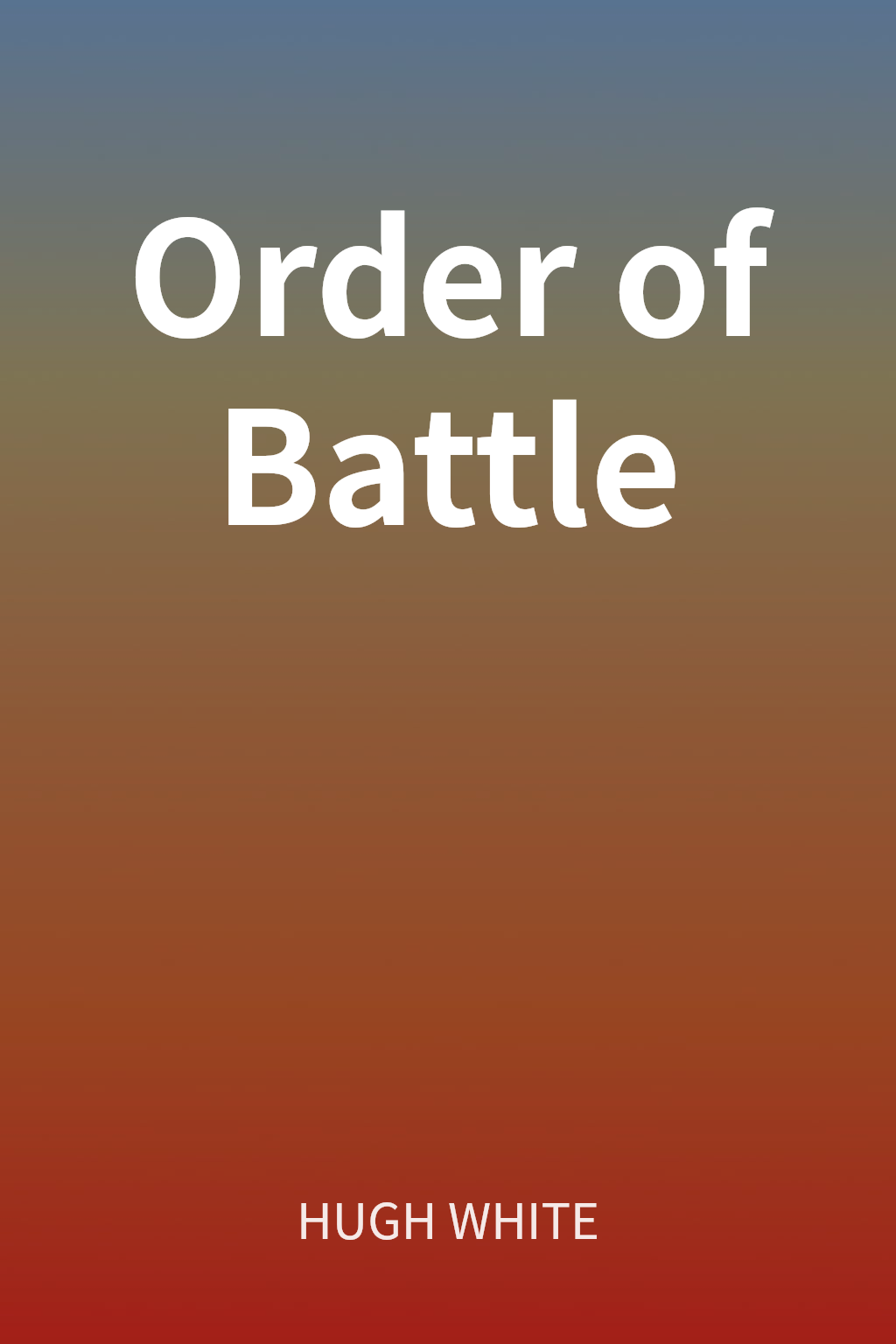 Order of Battle cover