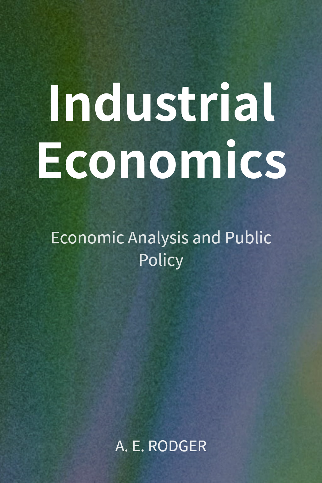 Industrial Economics cover