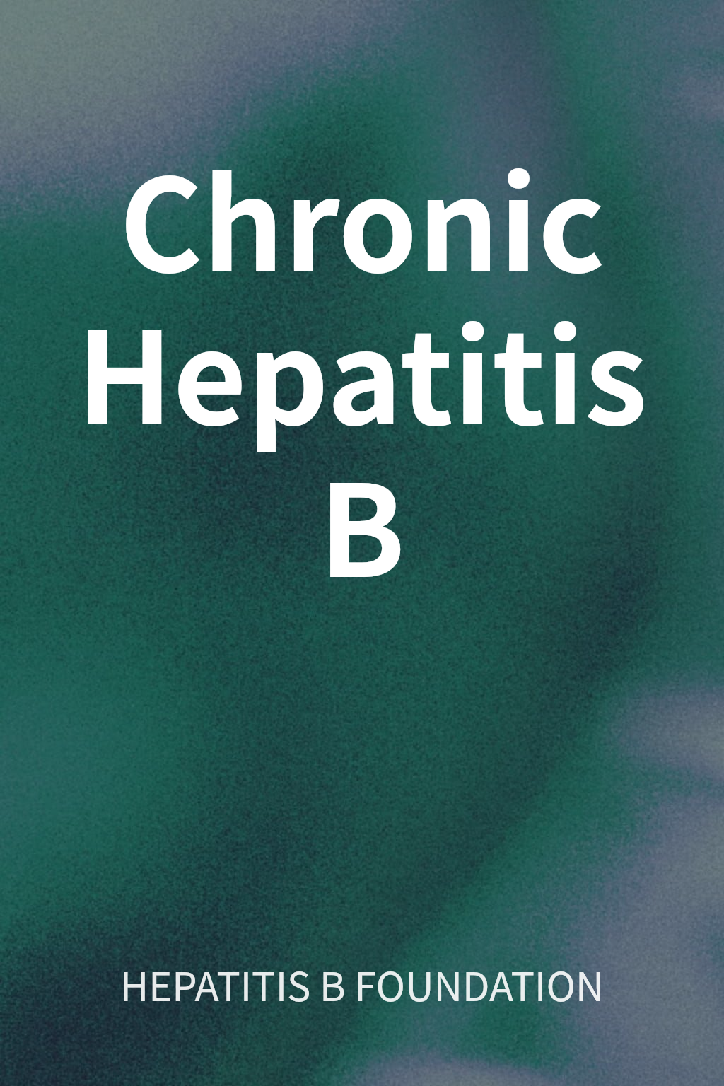 Chronic Hepatitis B cover
